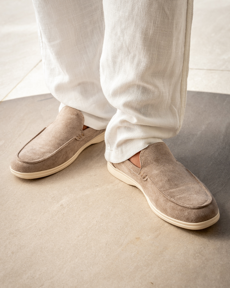 Mocasines de Ante Old Money