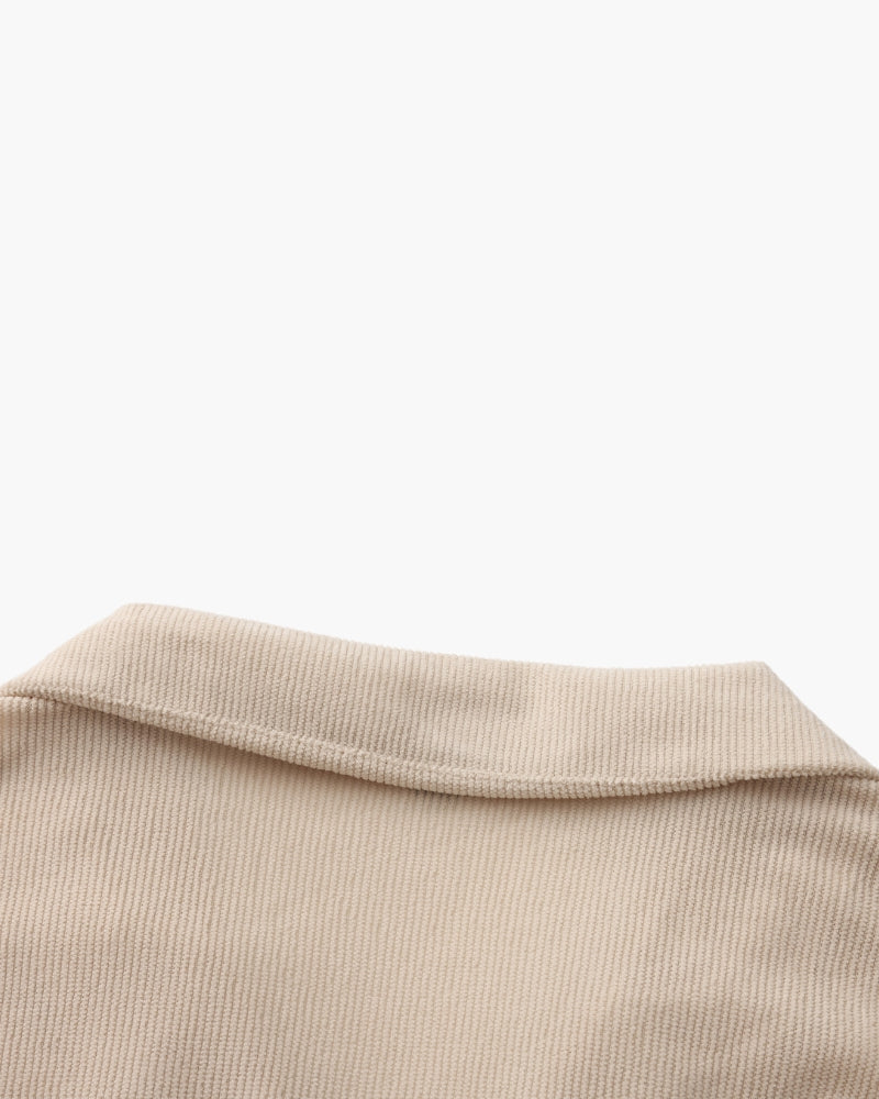 Conjunto de Pana Riviera Velvet