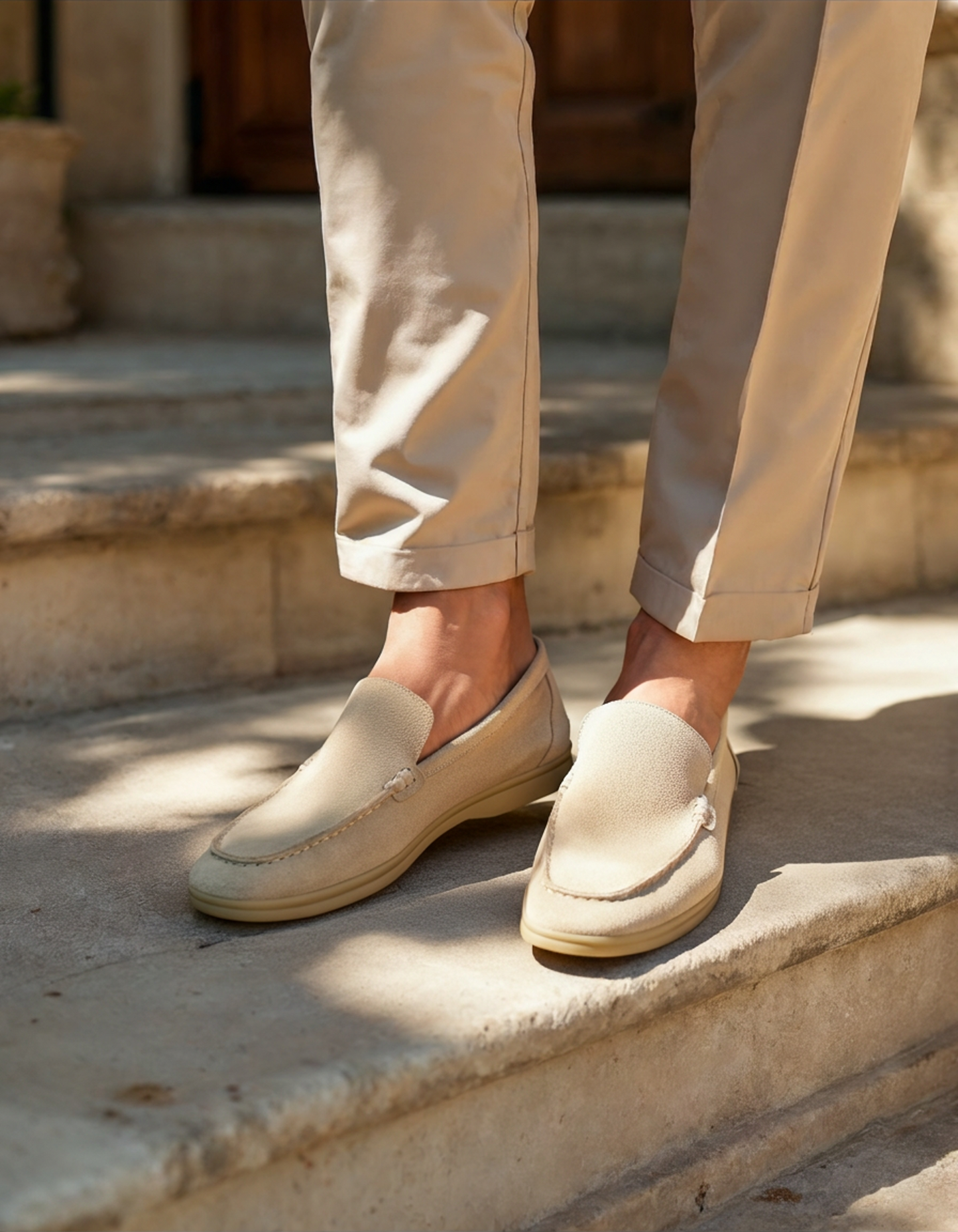 Old Money - Mocasines de ante