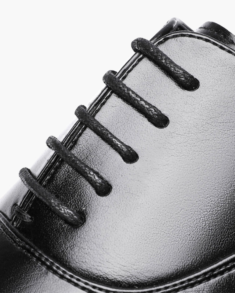 Zapatos Clásicos de Cuero