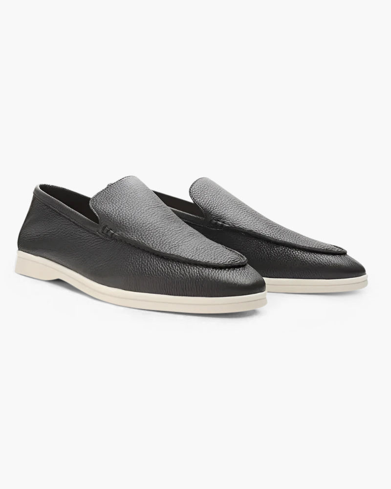 Mocasines de Cuero de Vaca Old Money