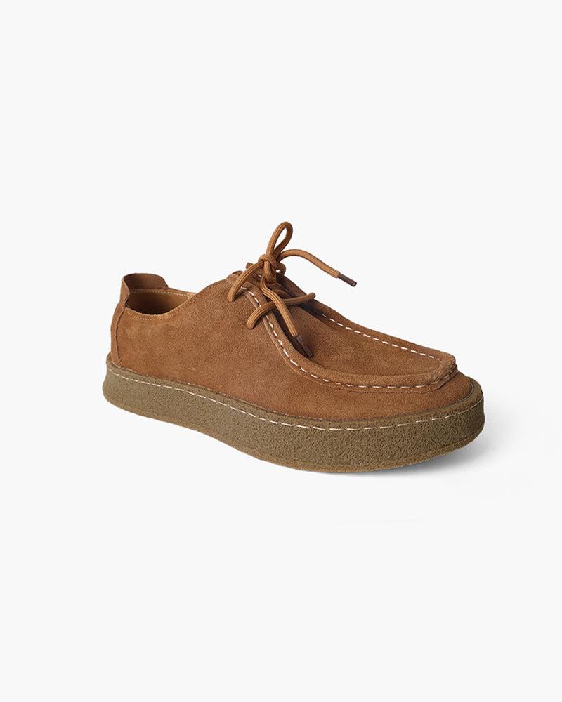 Zapatos de Ciudad de Ante Premium