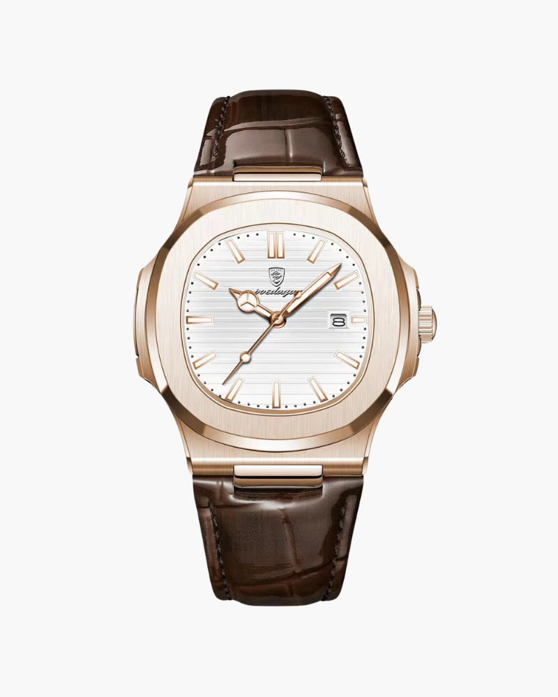 Reloj Lisbon de Cuero