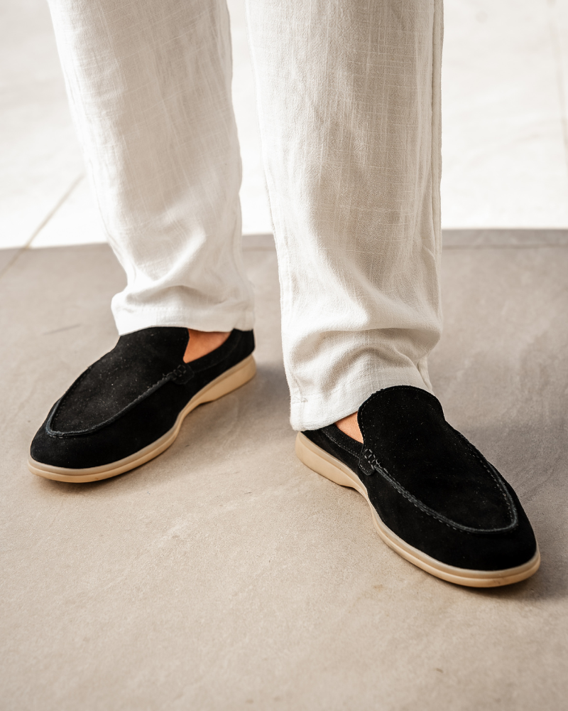 Old Money - Mocasines de ante