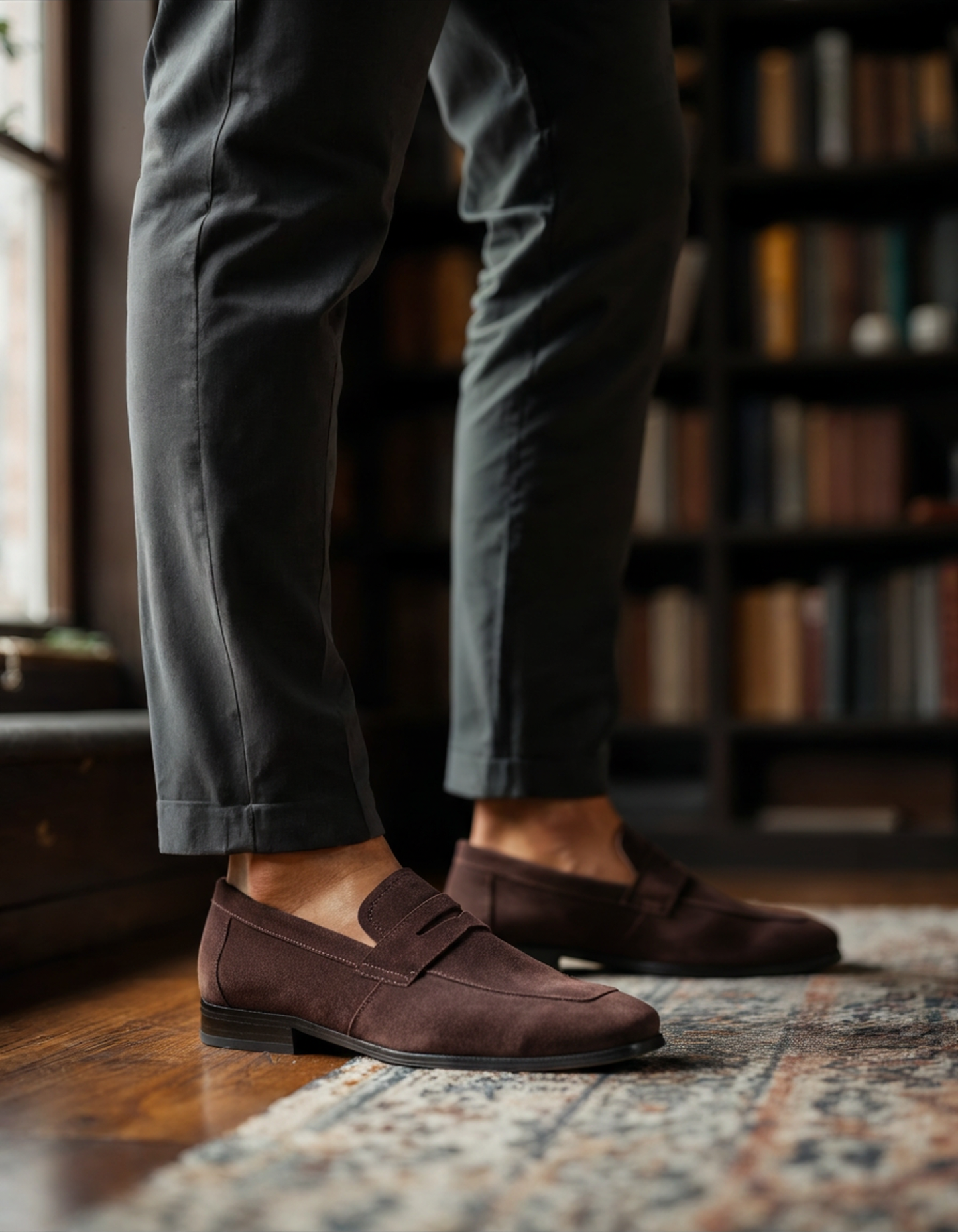 Mocasines Penny de Ante Old Money