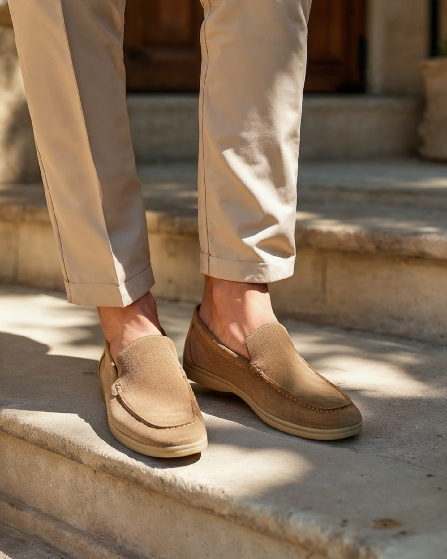 Old Money - Mocasines de ante