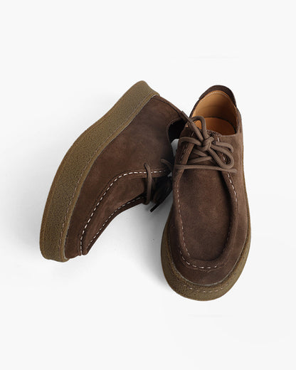 Zapatos de Ciudad de Ante Premium