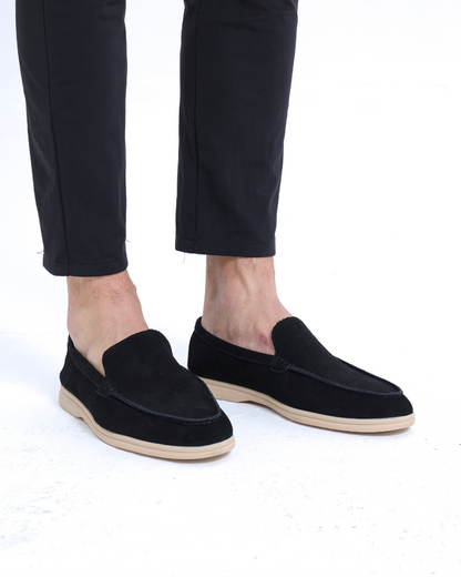 Old Money - Mocasines de ante