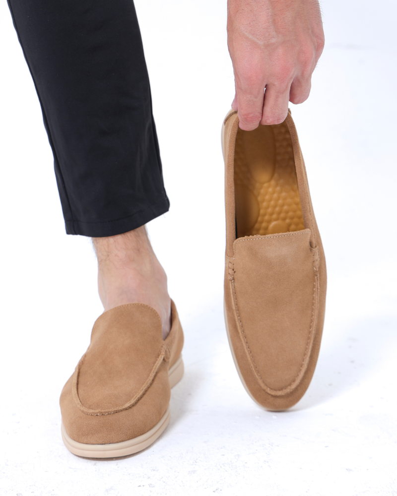 Old Money - Mocasines de ante