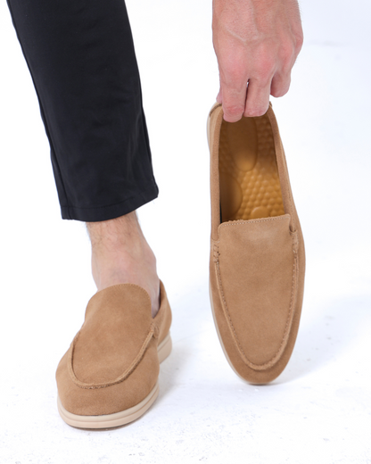 Old Money - Mocasines de ante