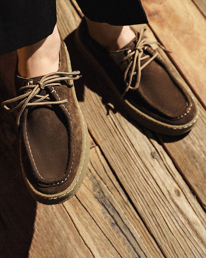 Zapatos de Ciudad de Ante Premium