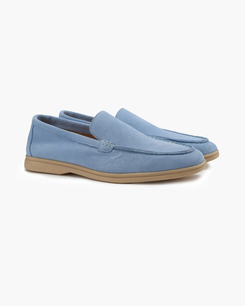 Old Money - Mocasines de ante