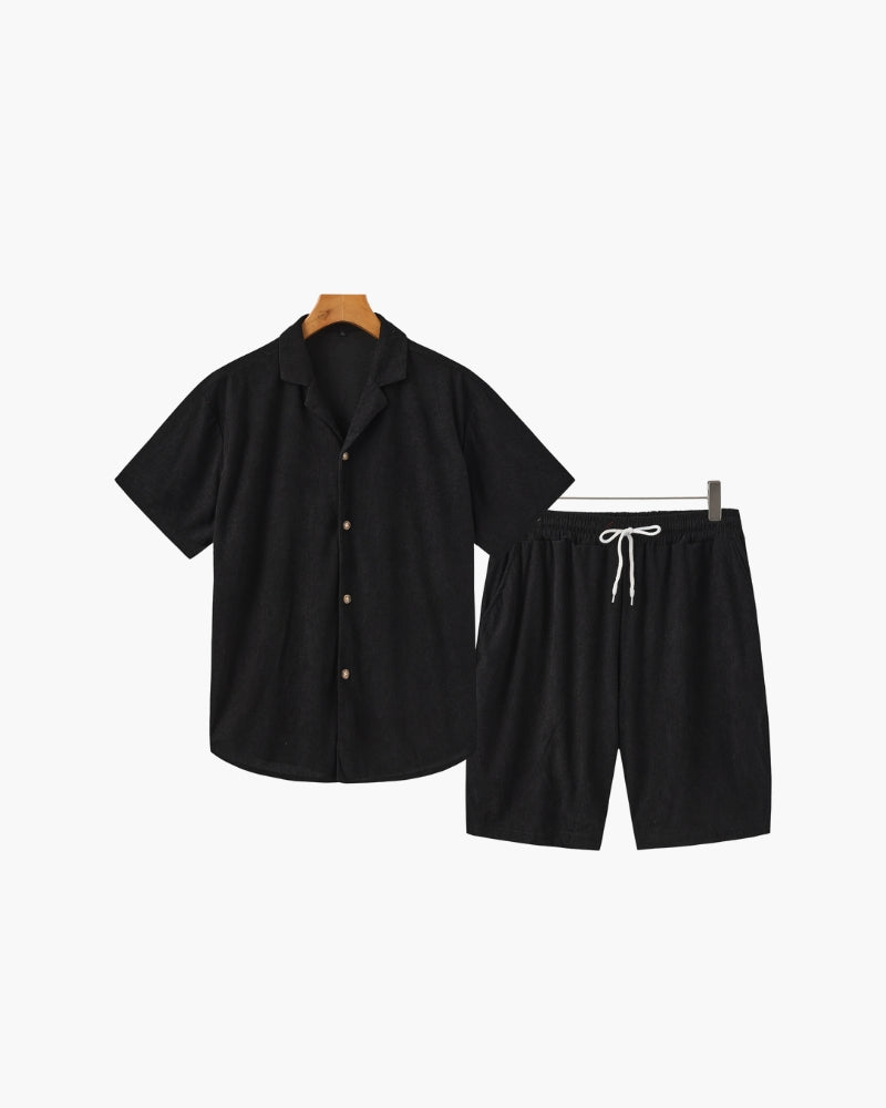 Conjunto de Pana Riviera Velvet