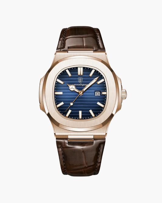 Reloj Lisbon de Cuero