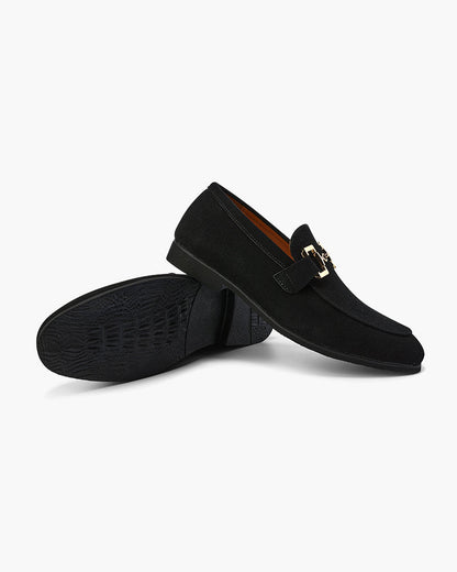 Mocasines de Ante de Lujo