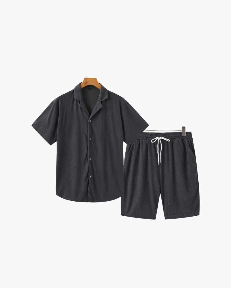 Conjunto de Pana Riviera Velvet