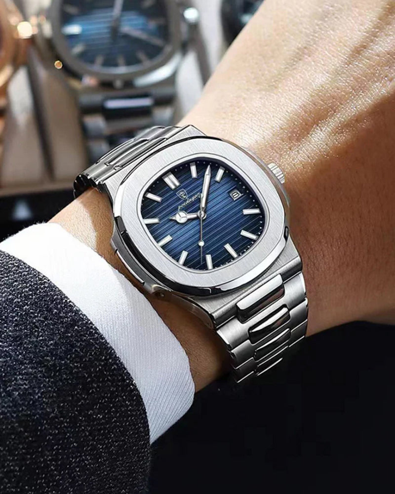Reloj Geneva Clásico (Resistente al Agua)