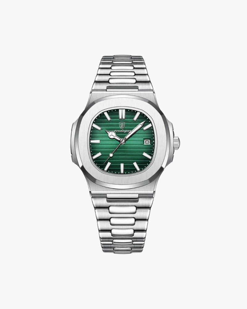 Reloj Geneva Clásico (Resistente al Agua)