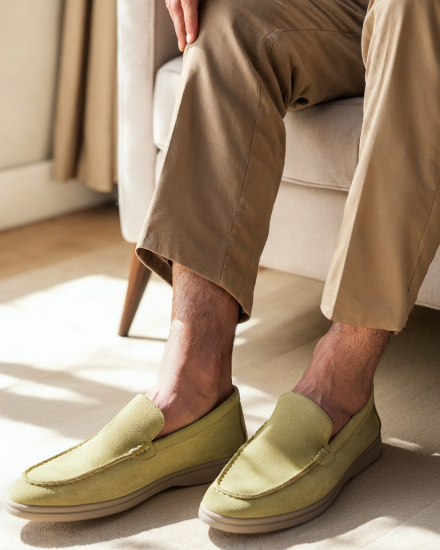 Old Money - Mocasines de ante