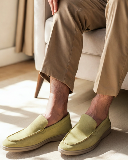 Old Money - Mocasines de ante