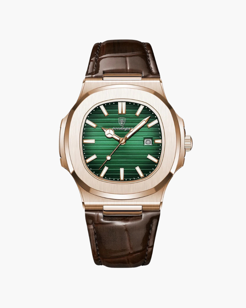 Reloj Lisbon de Cuero