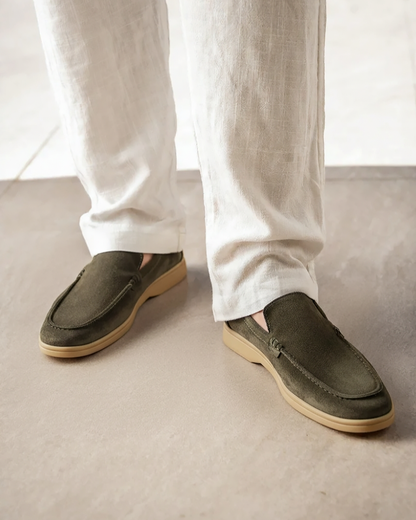 Old Money - Mocasines de ante