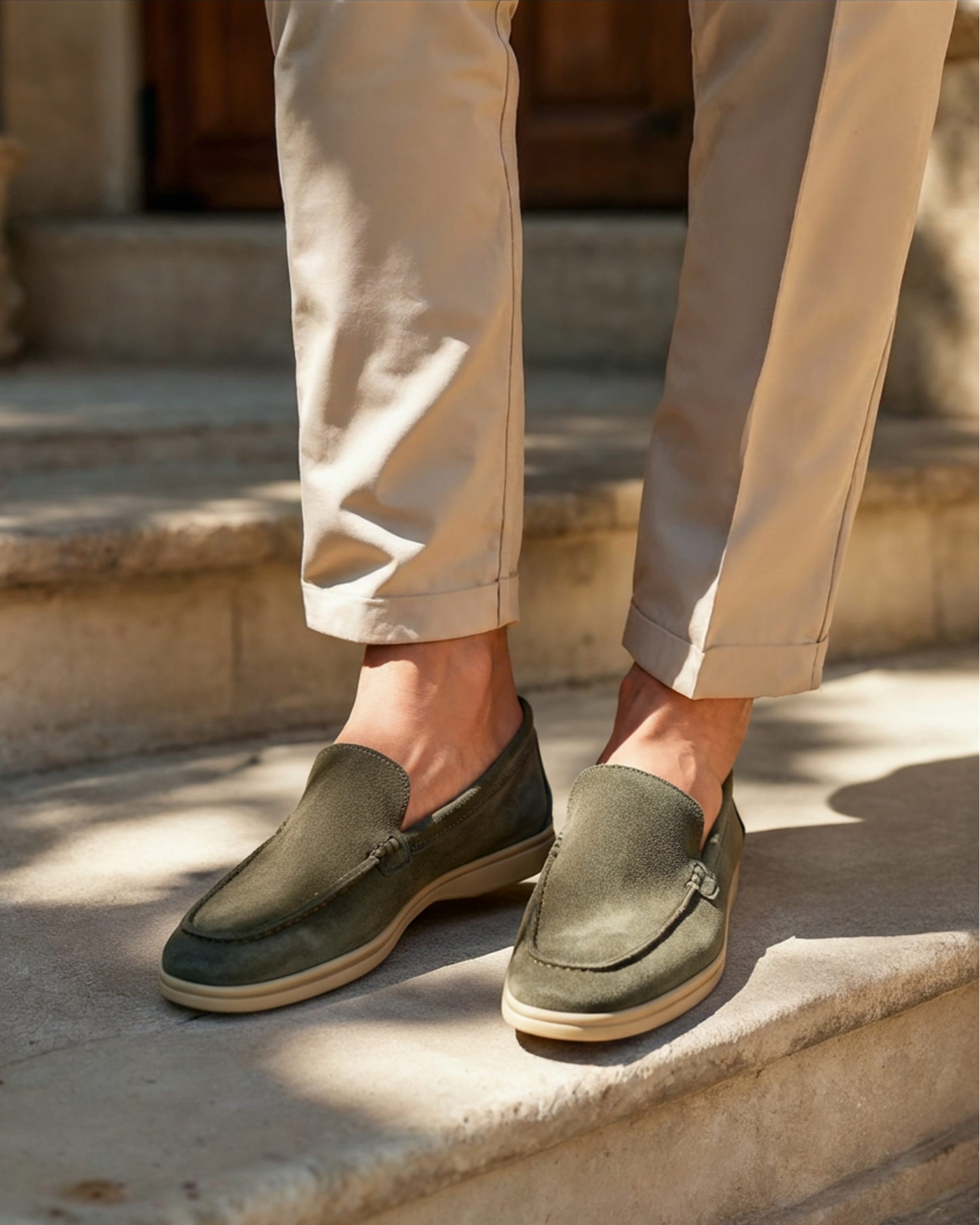 Old Money - Mocasines de ante