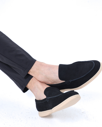 Old Money - Mocasines de ante