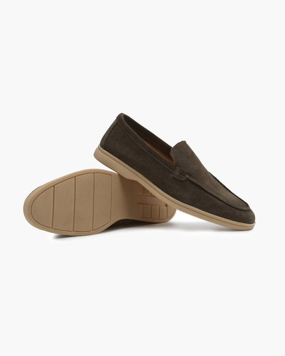 Old Money - Mocasines de ante