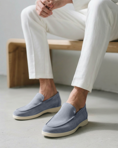 Mocasines de ante Old Money