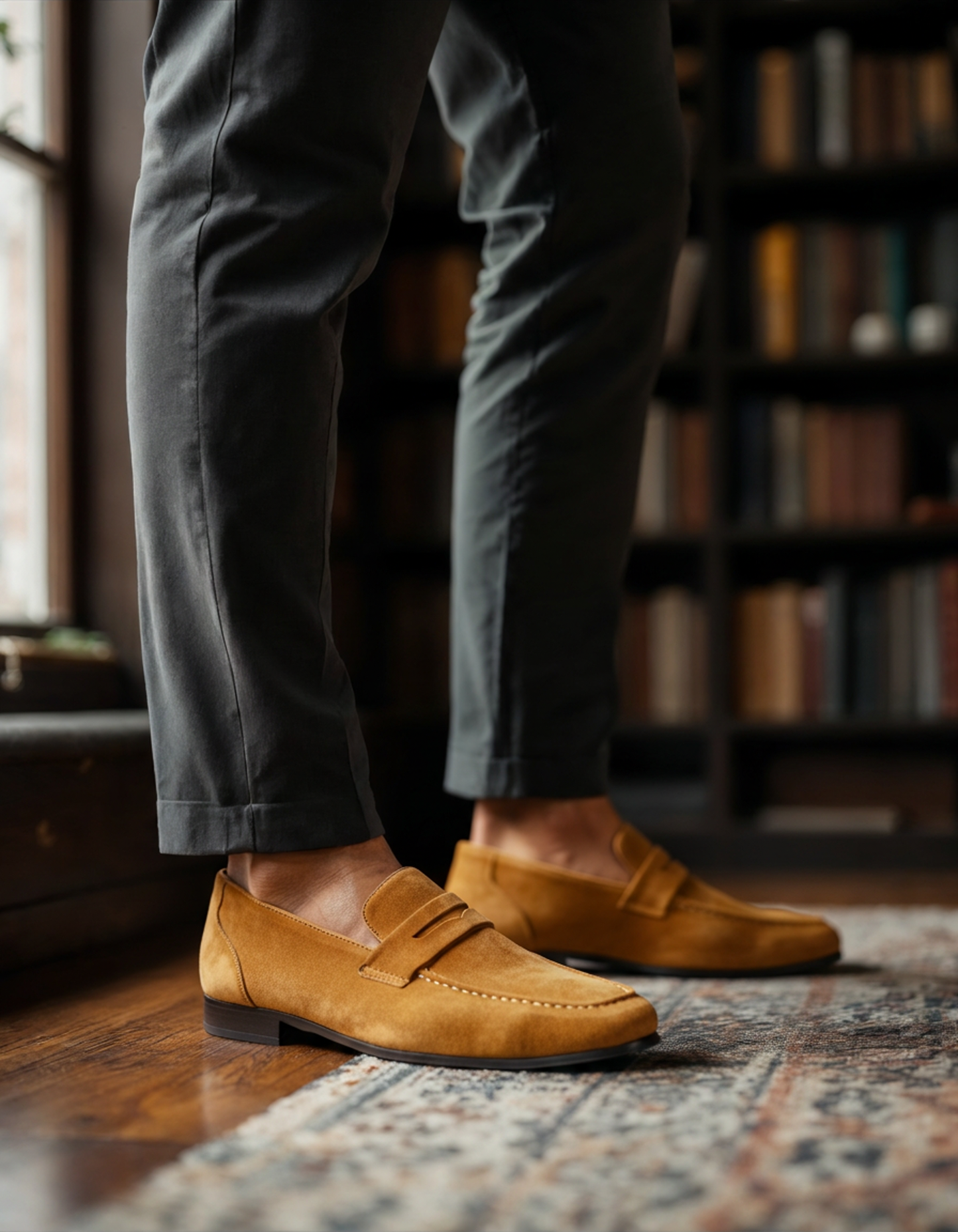 Mocasines Penny de Ante Old Money