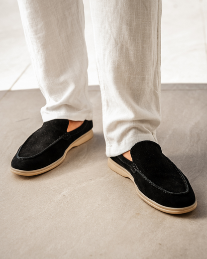 Old Money - Mocasines de ante