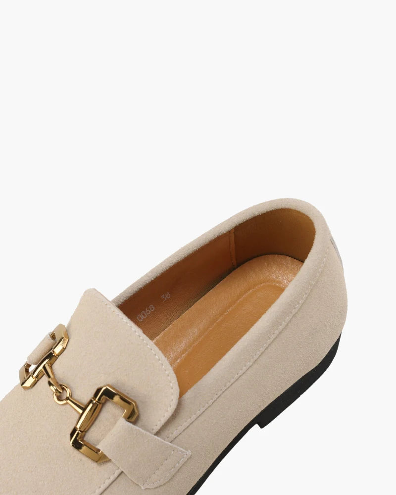 Mocasines de Ante de Lujo