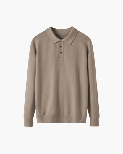 Polo 100% Lana Premium
