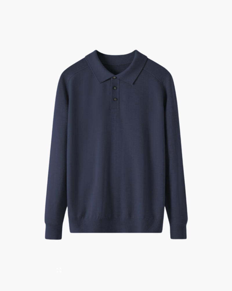 Polo 100% Lana Premium