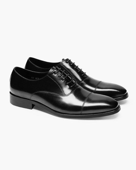 Zapatos Clásicos de Cuero