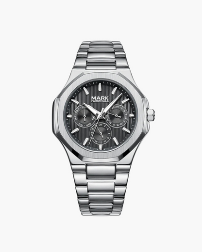 Reloj de Acero Inoxidable (Resistente al Agua)