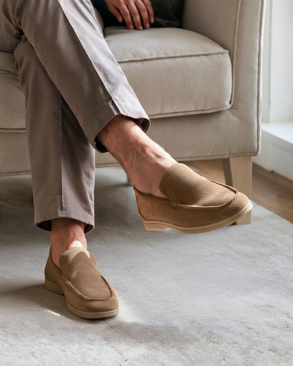 Old Money - Mocasines de ante