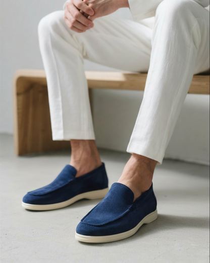Mocasines de ante Old Money