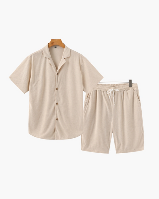 Conjunto de Pana Riviera Velvet